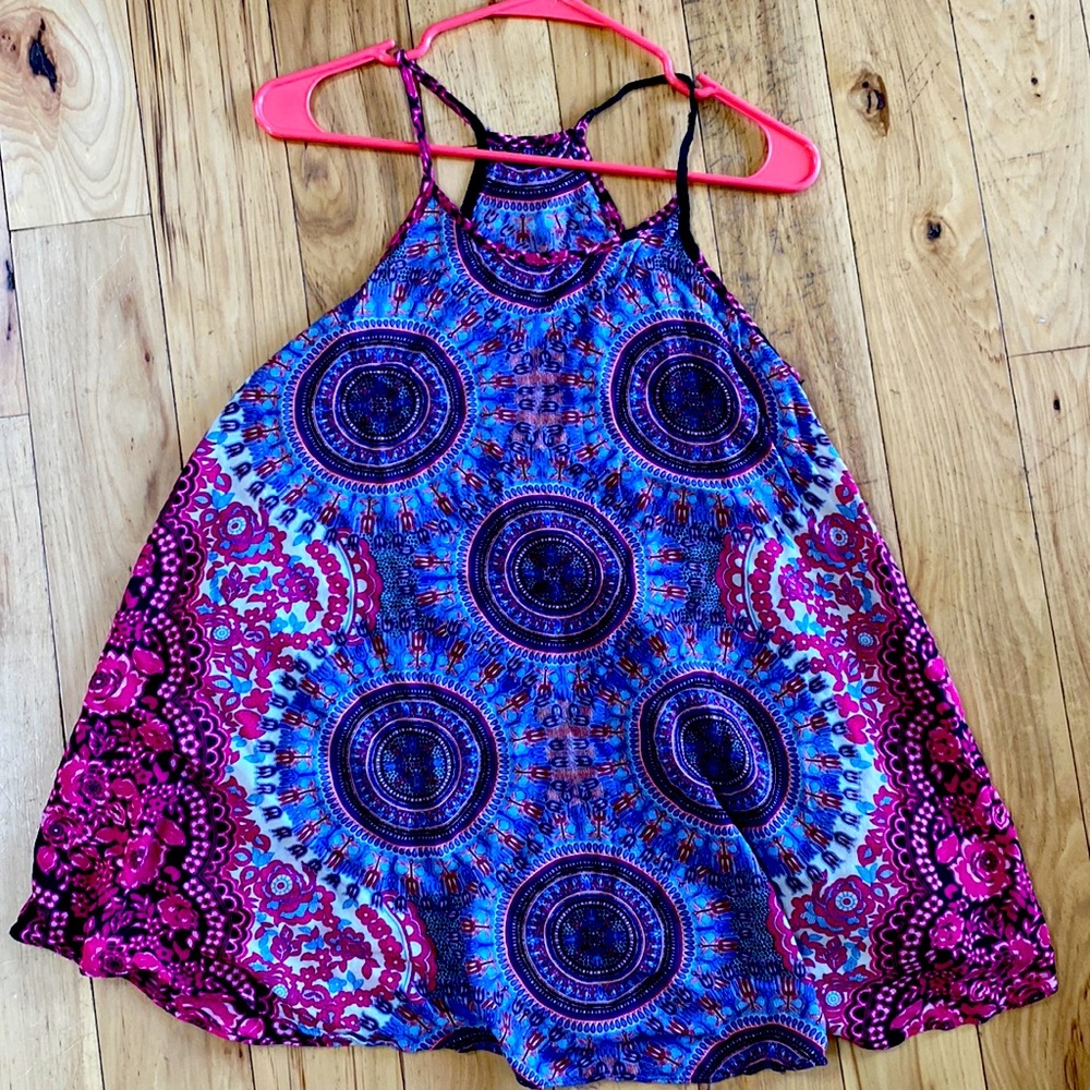 Boho Hippie Patterned Tunic